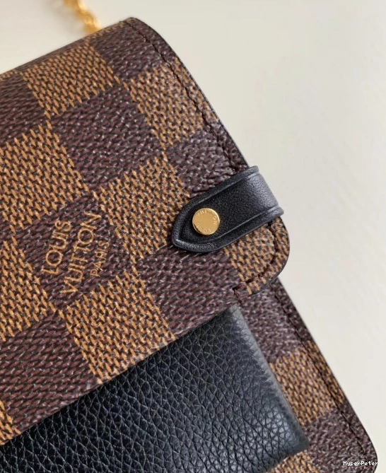 CHAIN VAVIN LOUIS WALLET VUITTON 0807